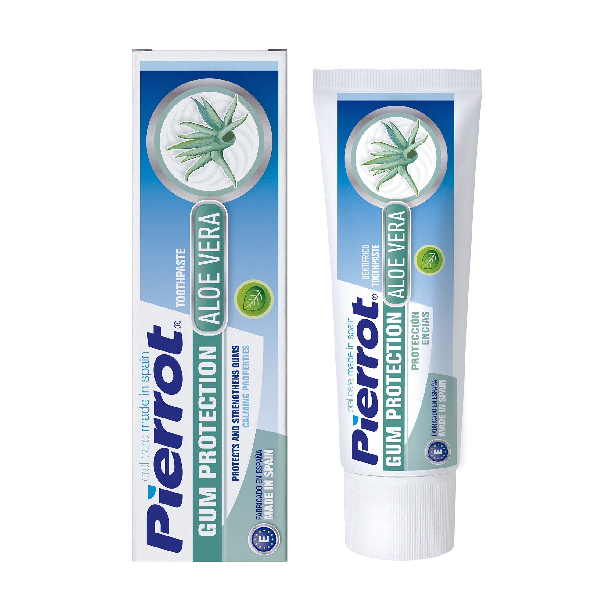 Зубна паста Pierrot Gum Protection Aloe Vera Toothpaste, 75 мл