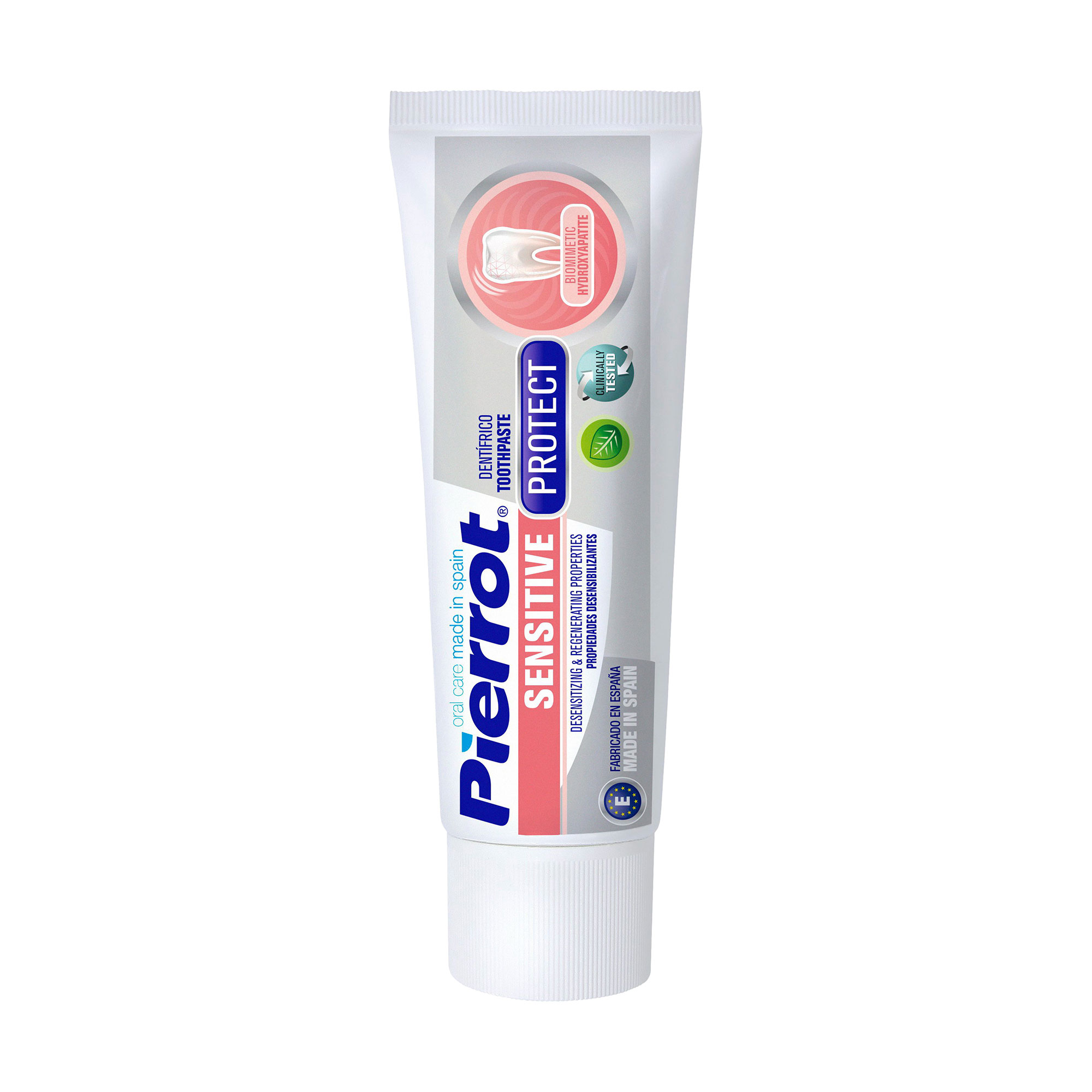 Зубна паста Pierrot Sensitive Protect для чутливих зубів, 75 мл